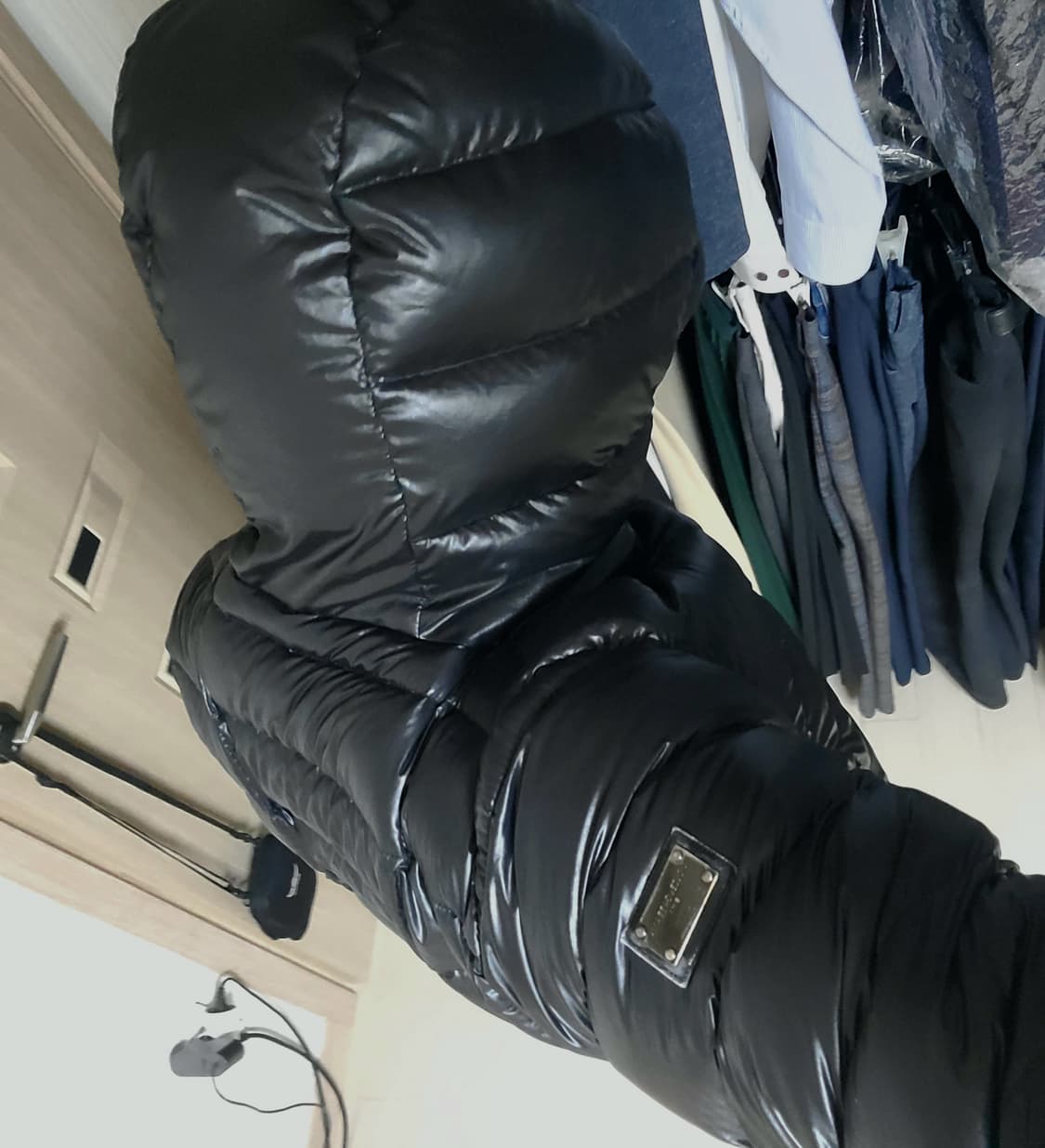 Dolce&Gabbana 구스100 경량패딩 46size 상품이미지1