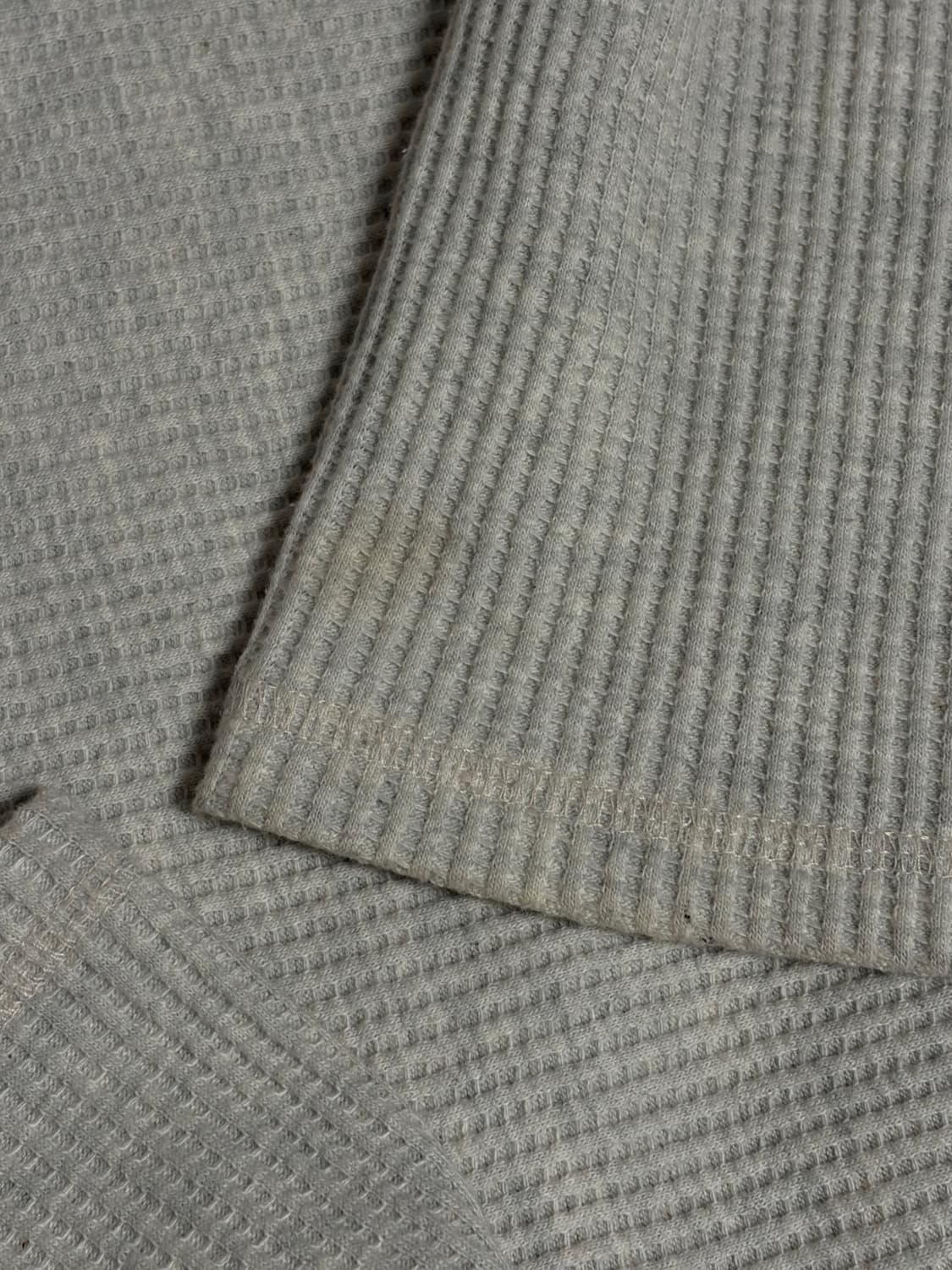 (김한주 착용)할로미늄 OVERSIZED WAFFLE HOODIE 상품이미지2