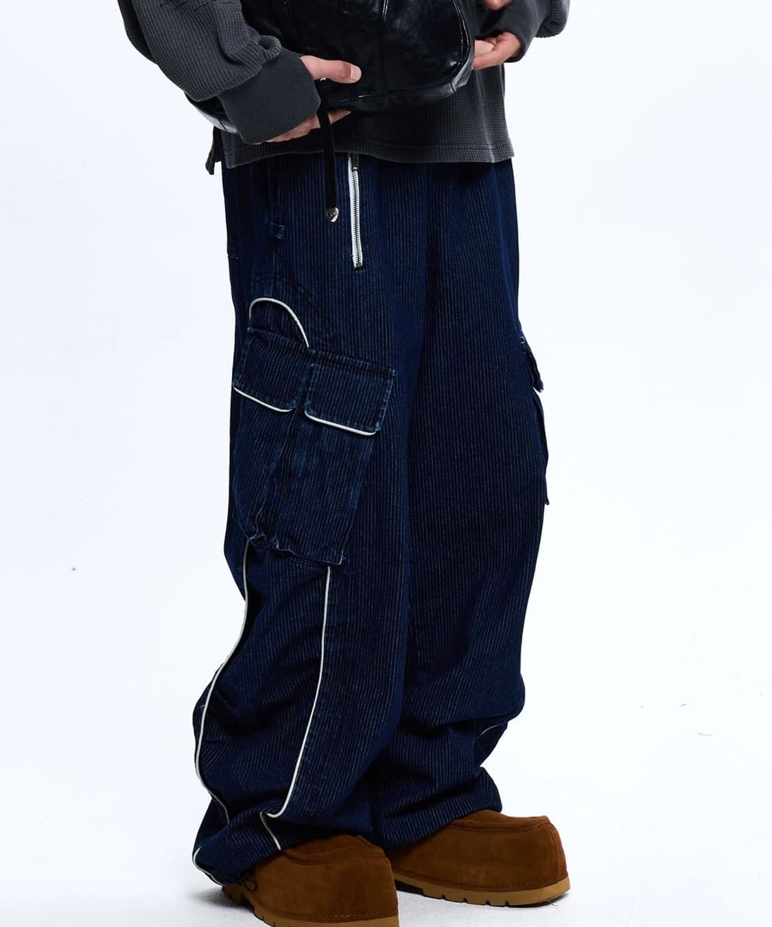 RSC RSSC 알에스씨 알에스에스씨 스트라이프 카펜더 데님 청바지 2 상품이미지3