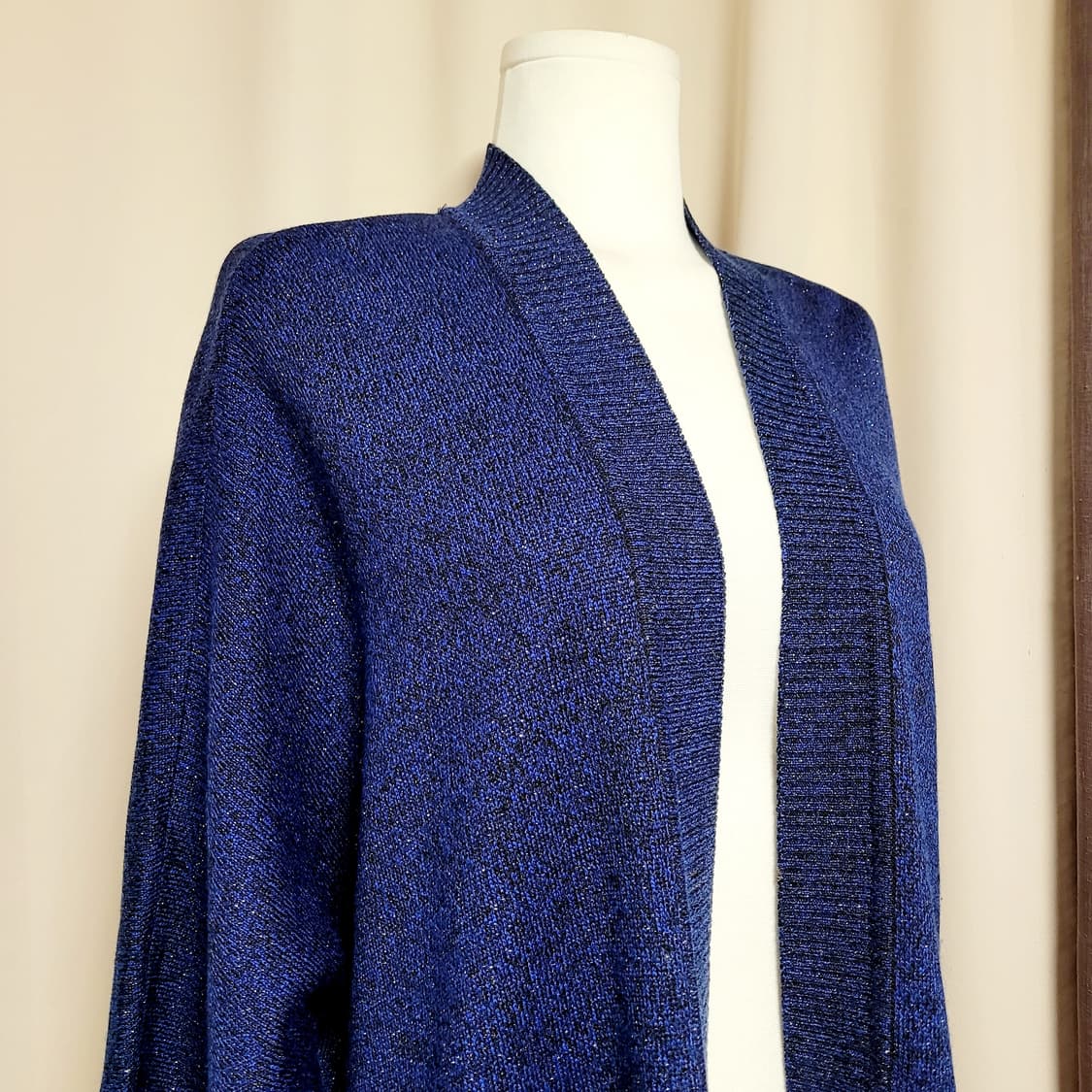 센존 St.John 센죤 은사시퀸 오픈형 가디건 상품이미지5