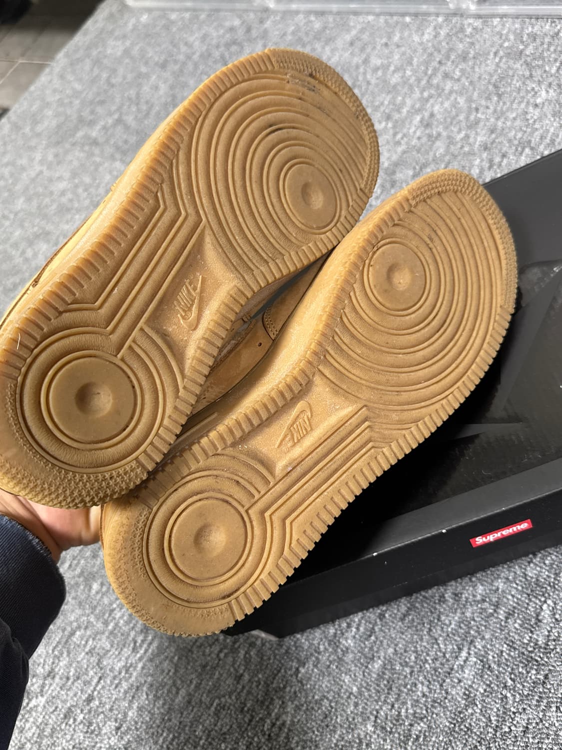 나이키 된장포스 슈프림 상품이미지4