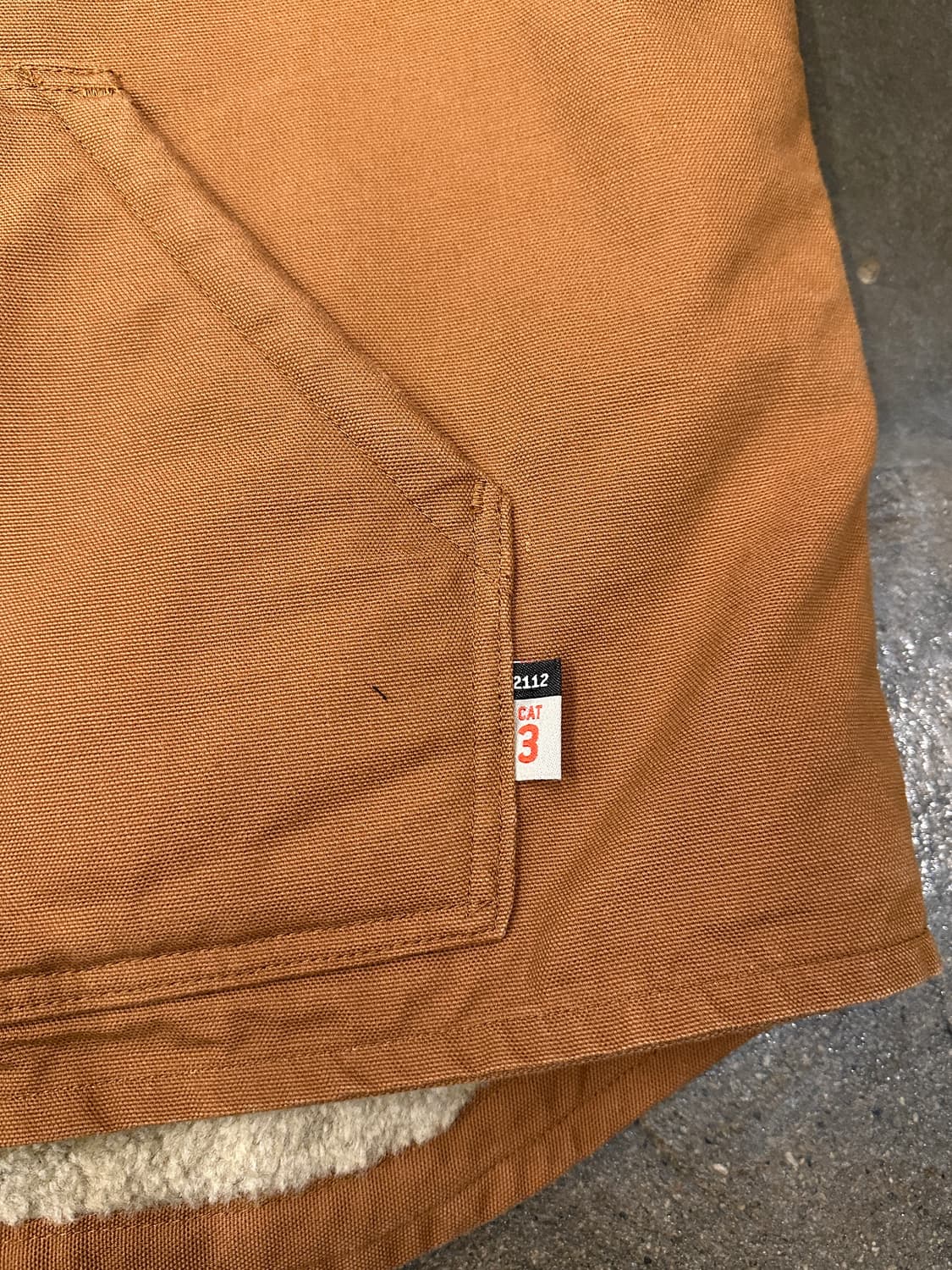 칼하트 FR 워크베스트 조끼 XL 상품이미지4