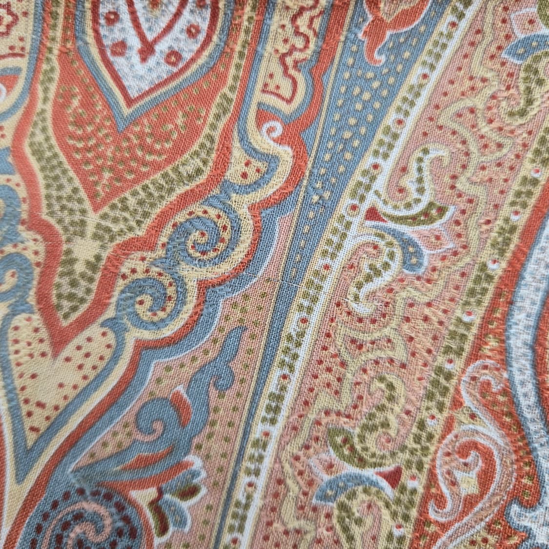 ETRO 에트로 울 실크 머플러 스카프 [JBFS10751-81-04] 상품이미지5