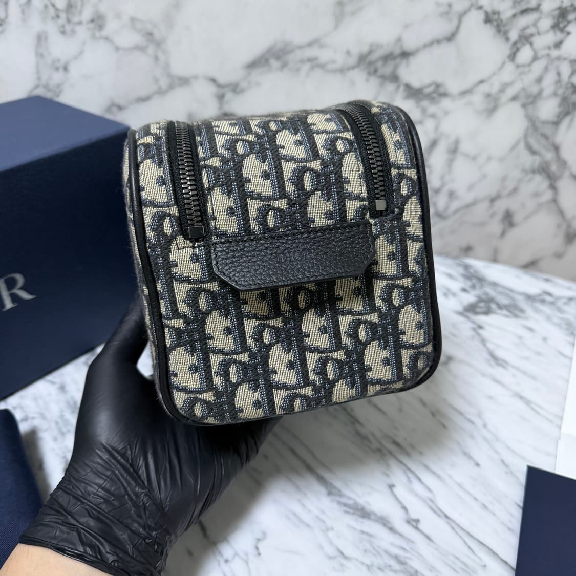 디올 오블리크 토일레트리 파우치 클러치백 상품이미지6