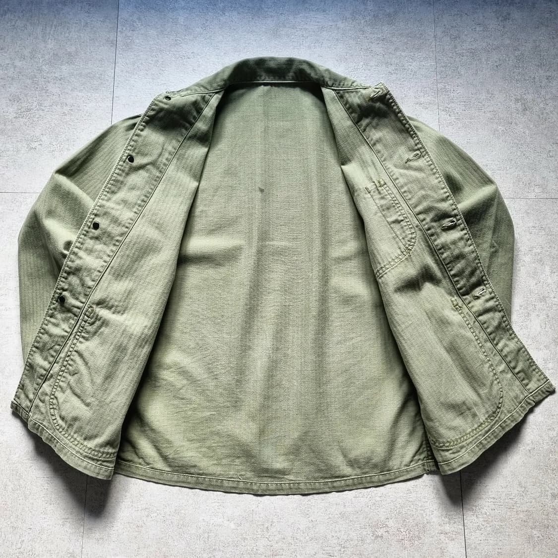 리얼맥코이 20주년 USN N-3 유틸리티 자켓 38sz 상품이미지8