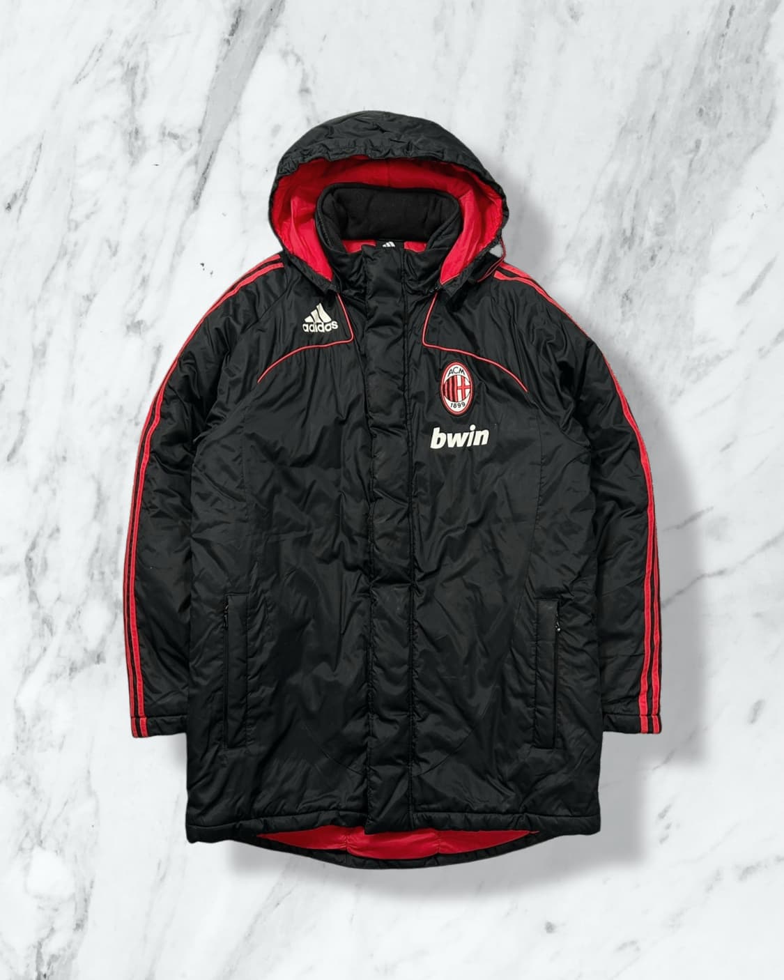 아디다스 08-09 AC밀란 스타디움 자켓  상품이미지1