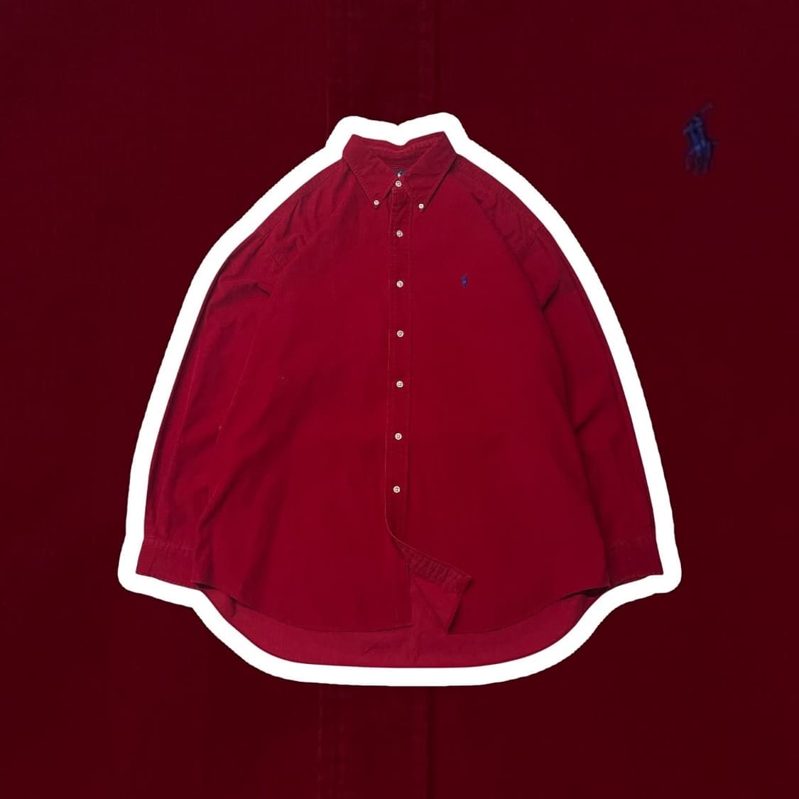 폴로 코듀로이 셔츠 상품이미지1