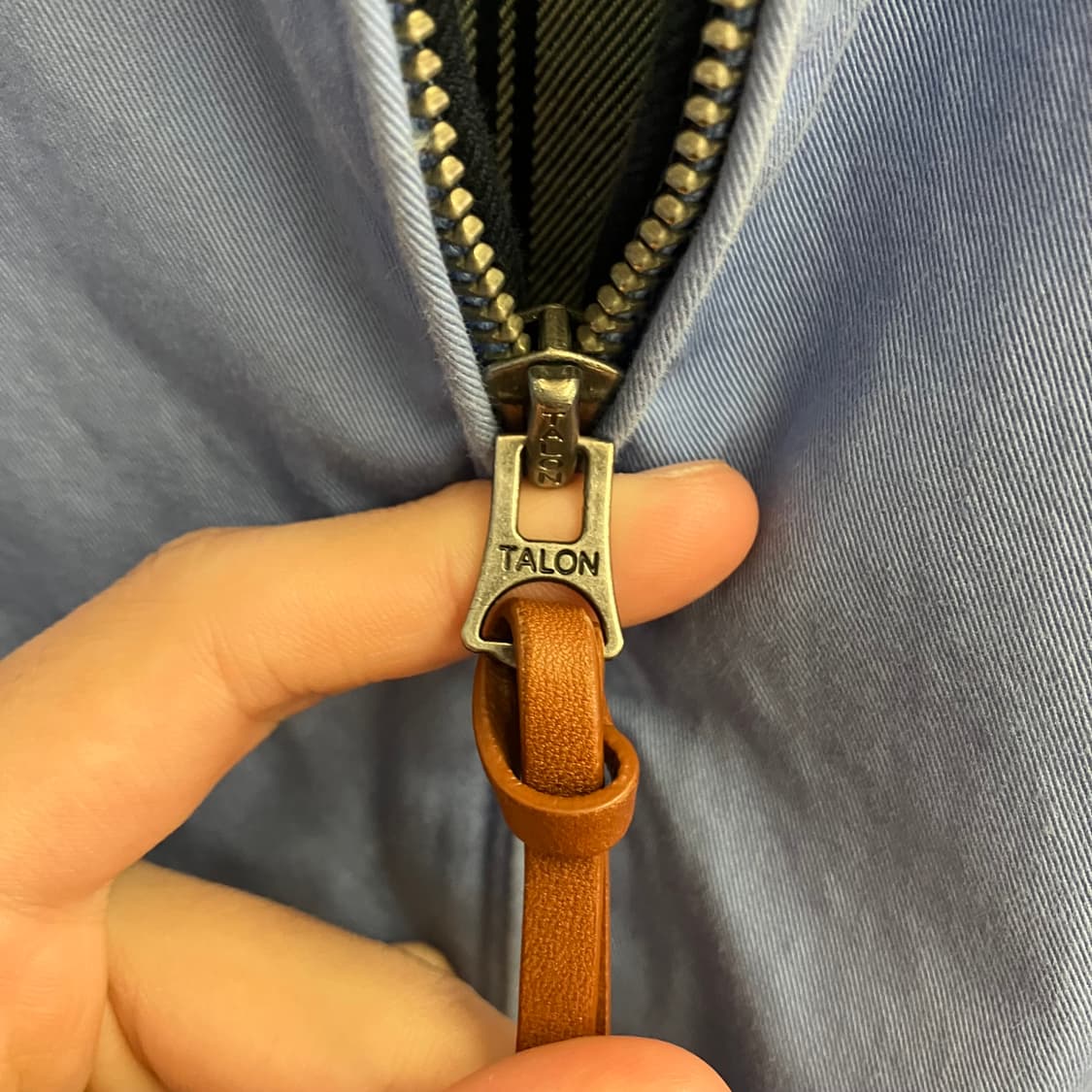 N255 폴로 블루종 해링턴 자켓 상품이미지5