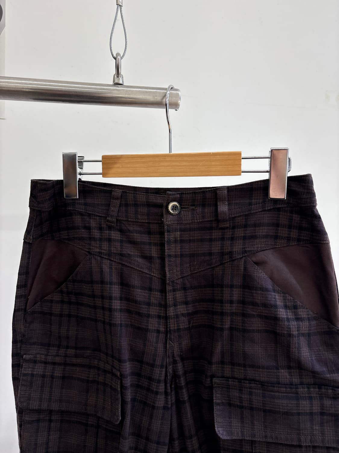 LUCRUCA (Made in Japan) 데님팬츠 상품이미지2