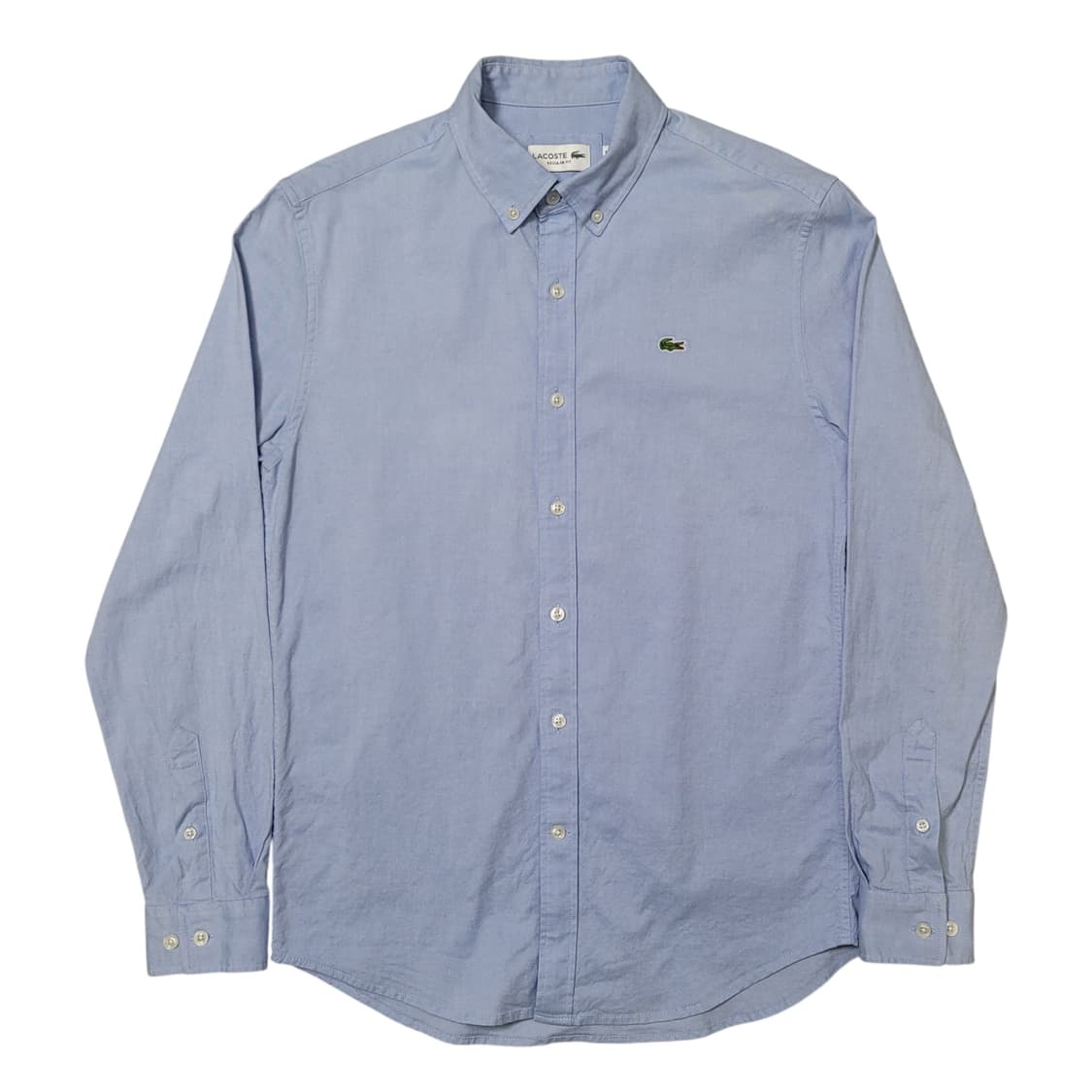 라코스테 라이트블루 옥스포드 셔츠 상품이미지1