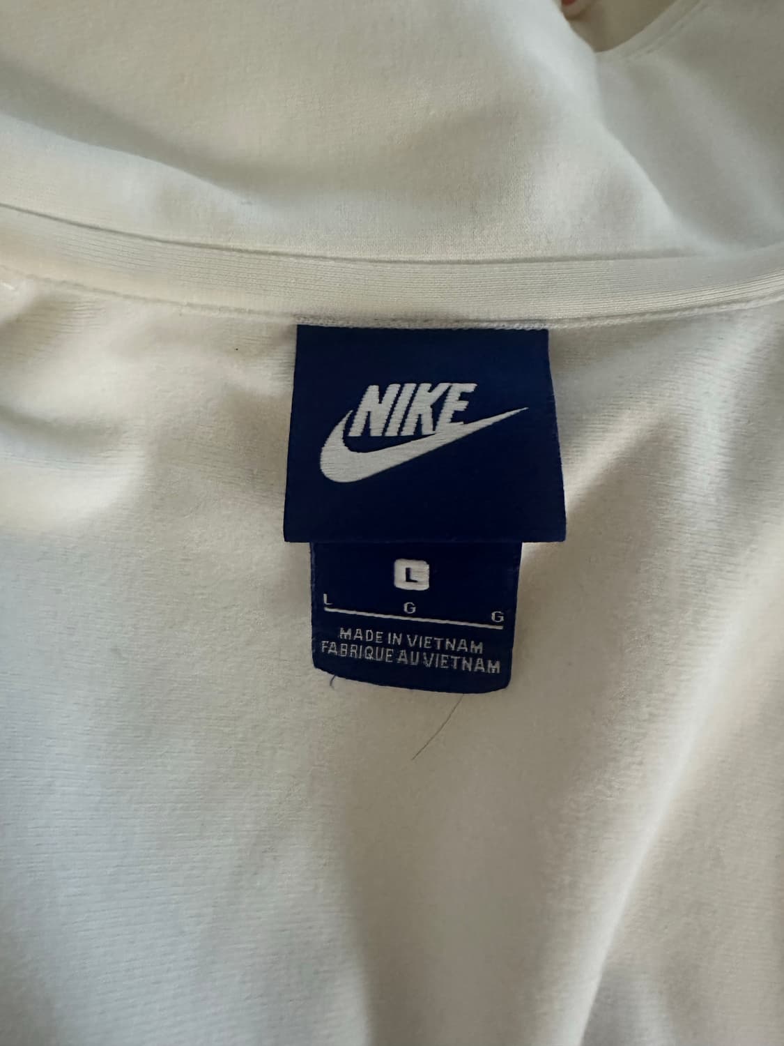 나이키 파리 생제르맹 PSG 18-19 트랙탑 져지 화이트 유럽L 상품이미지3