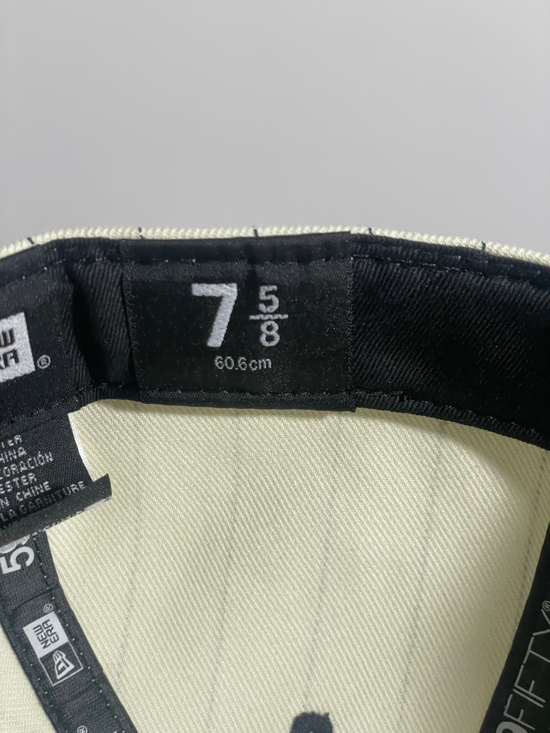 NY Yankees Heritage Stripe Cap 59/50 상품이미지7