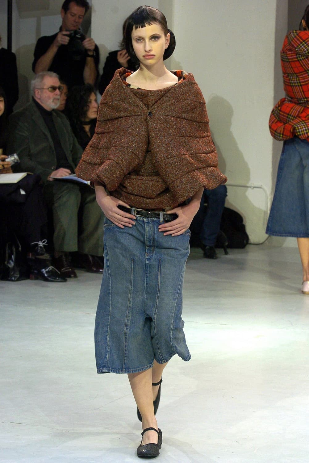 Corduroy Penguin Fit Saruel Pants 상품이미지2