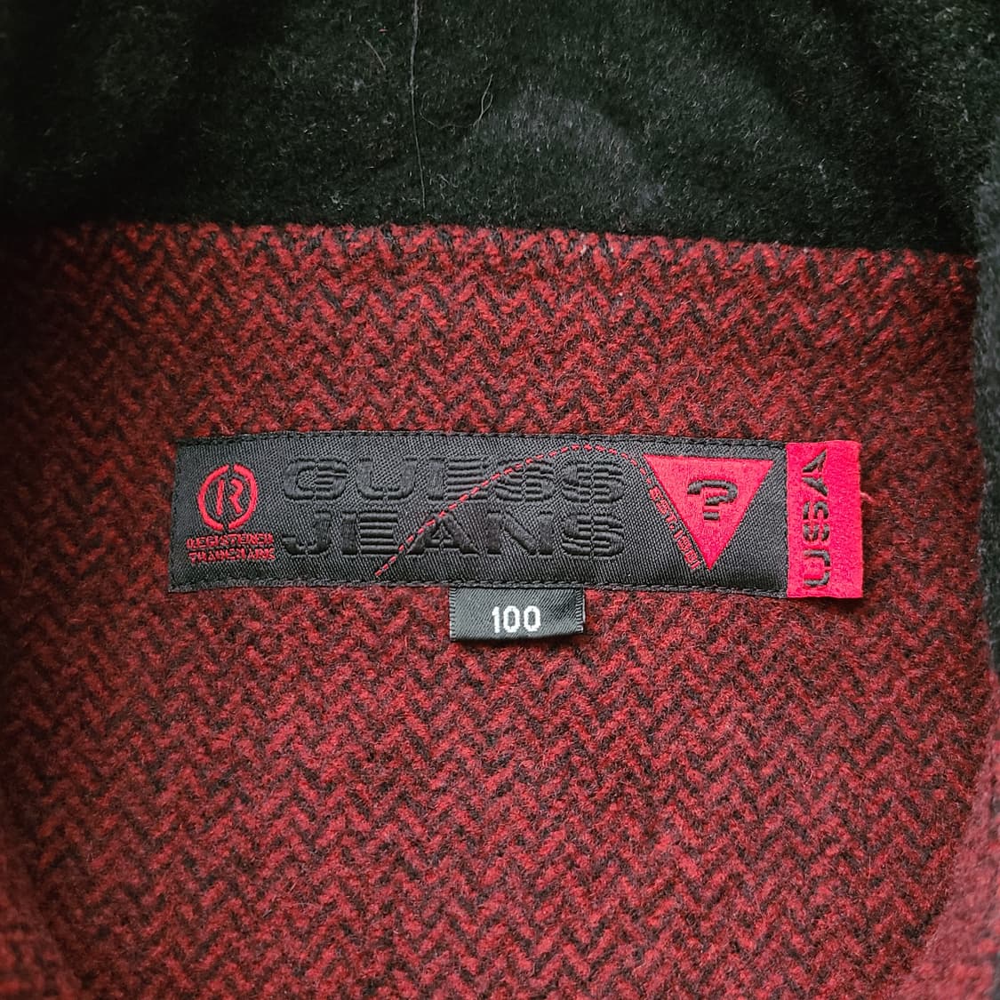 게스 울 더플코트 상품이미지8