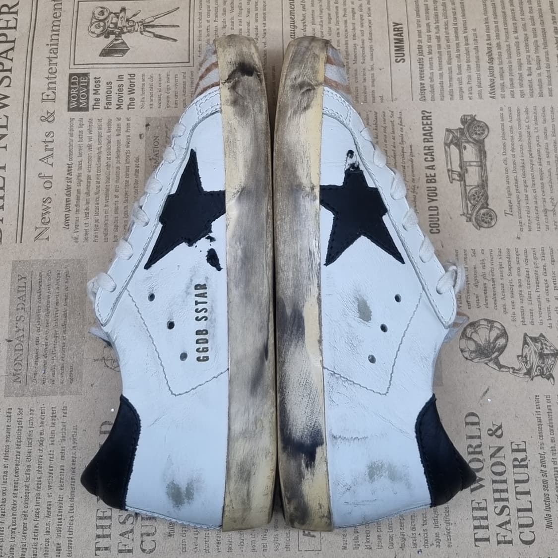 골든구스 슈퍼스타 여성스니커즈36 230 상품이미지5