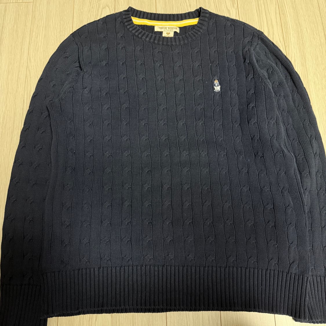 티니위니 네이비 니트 m 상품이미지2