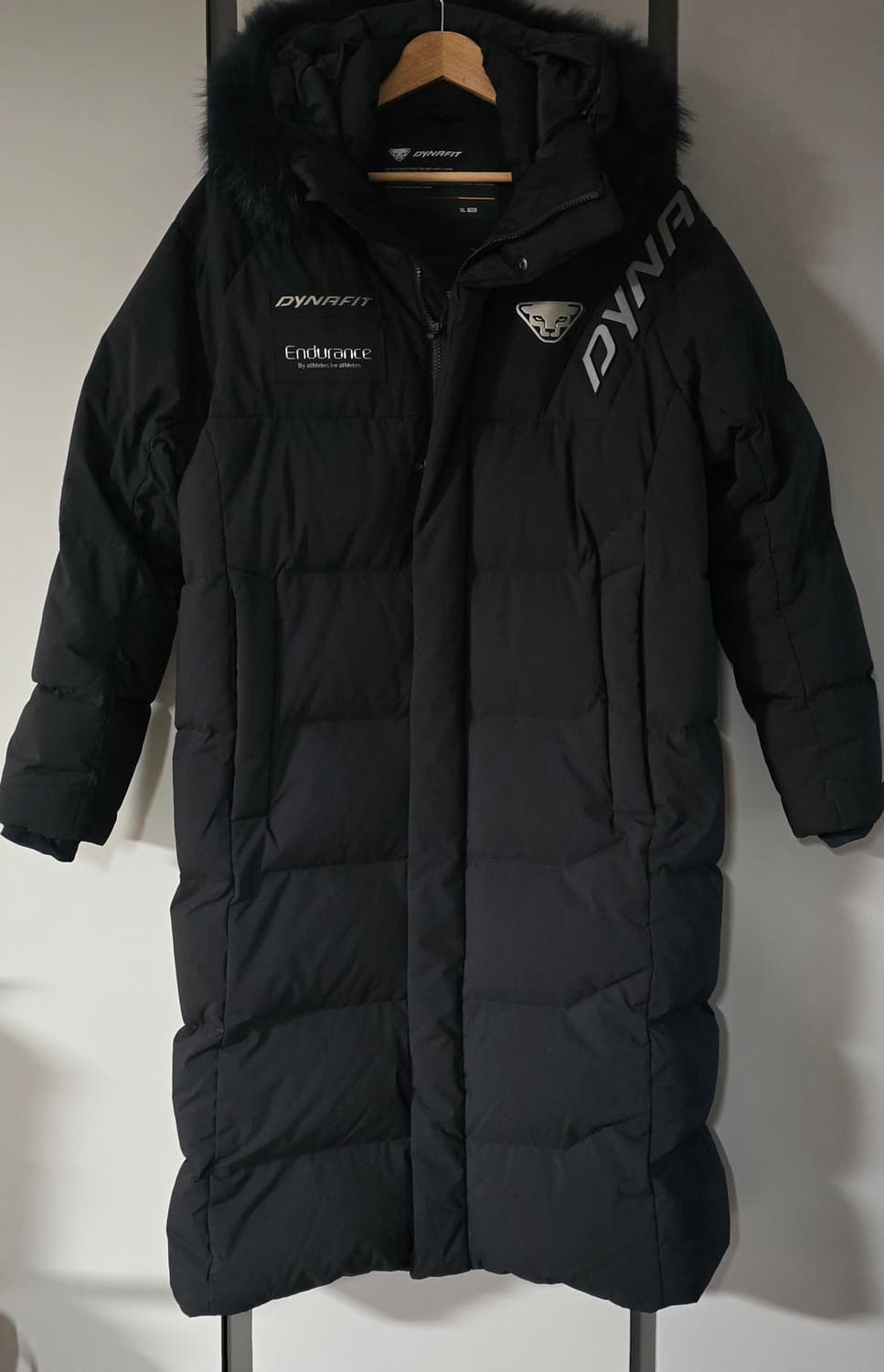 다이나핏 남자 구스다운 롱패딩.
싸이즈 105  A급 상품이미지2