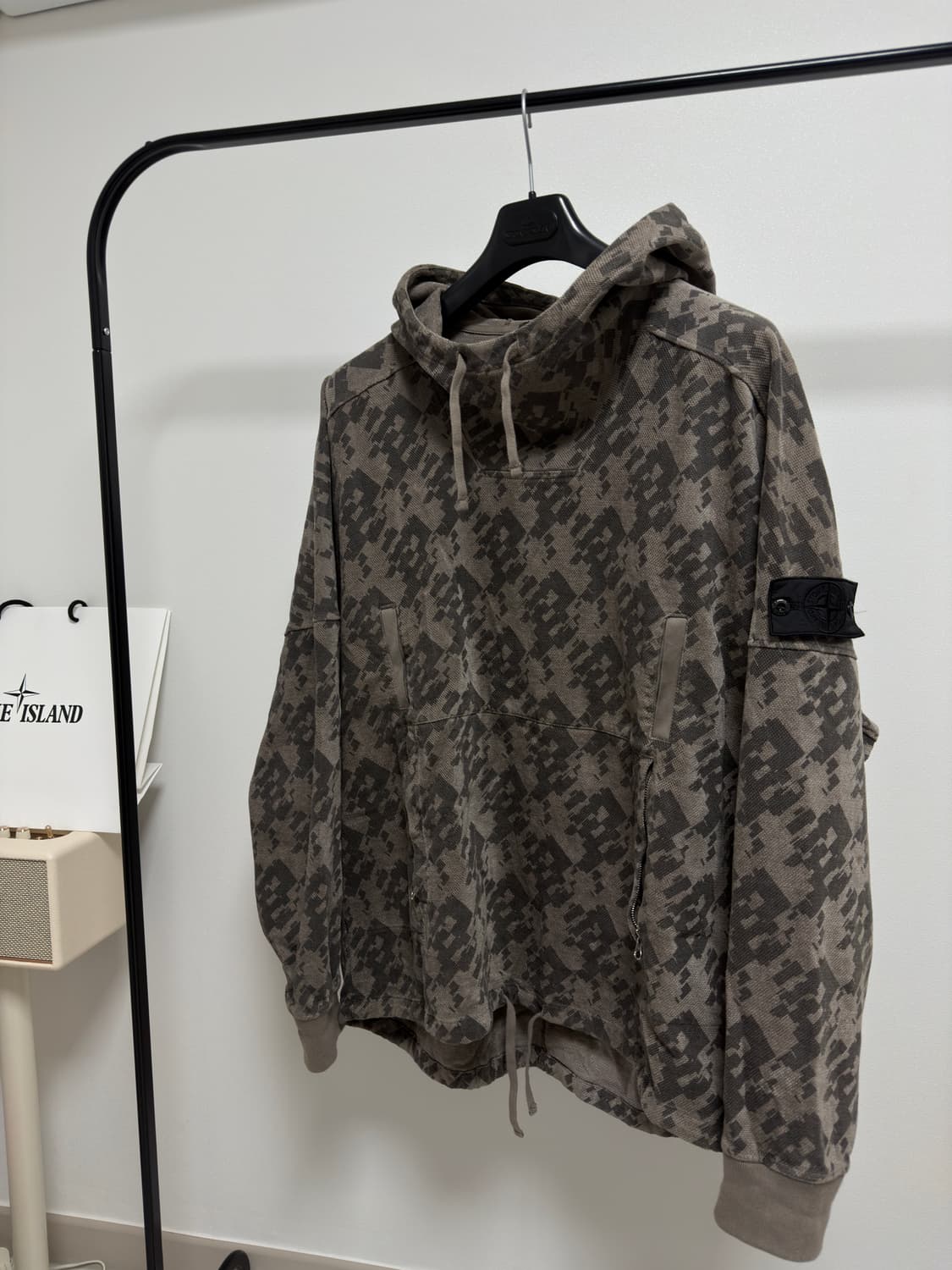 [레어,XL] 스톤아일랜드 쉐도우프로젝트 10주년 파나마 스캔카모 후디 상품이미지1