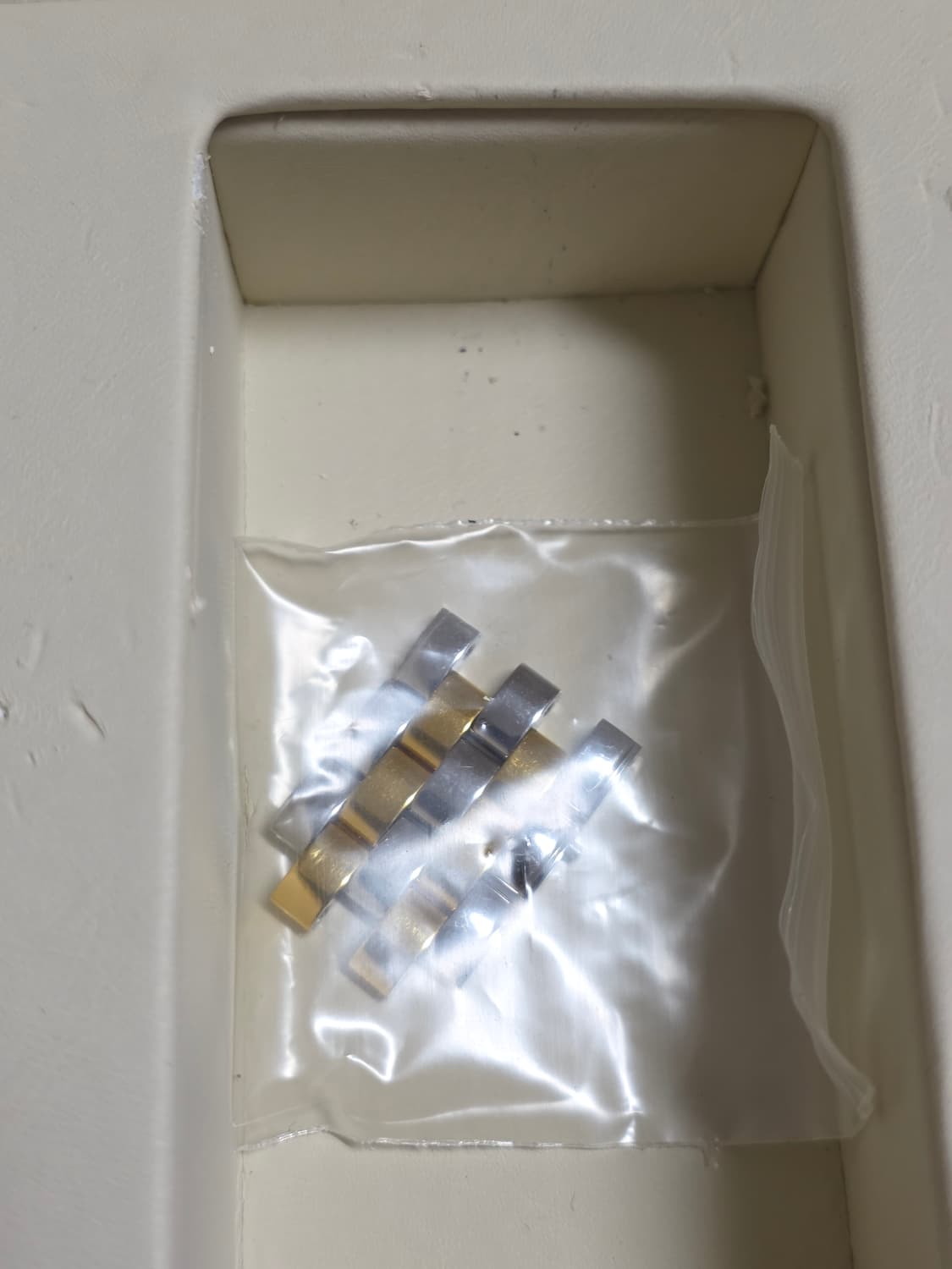 론진 금장 콤비 다이아 오토매틱 시계 상품이미지5