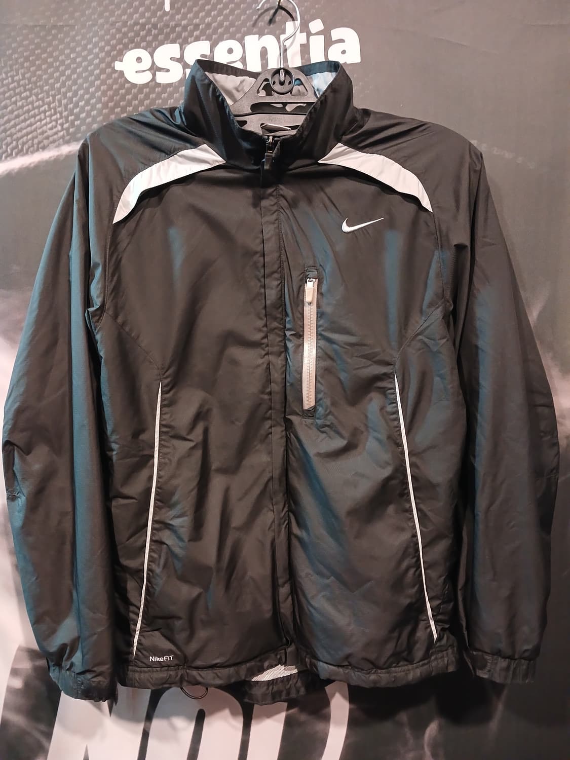 나이키 블랙그레이 스우시 바람막이 자켓 상품이미지1