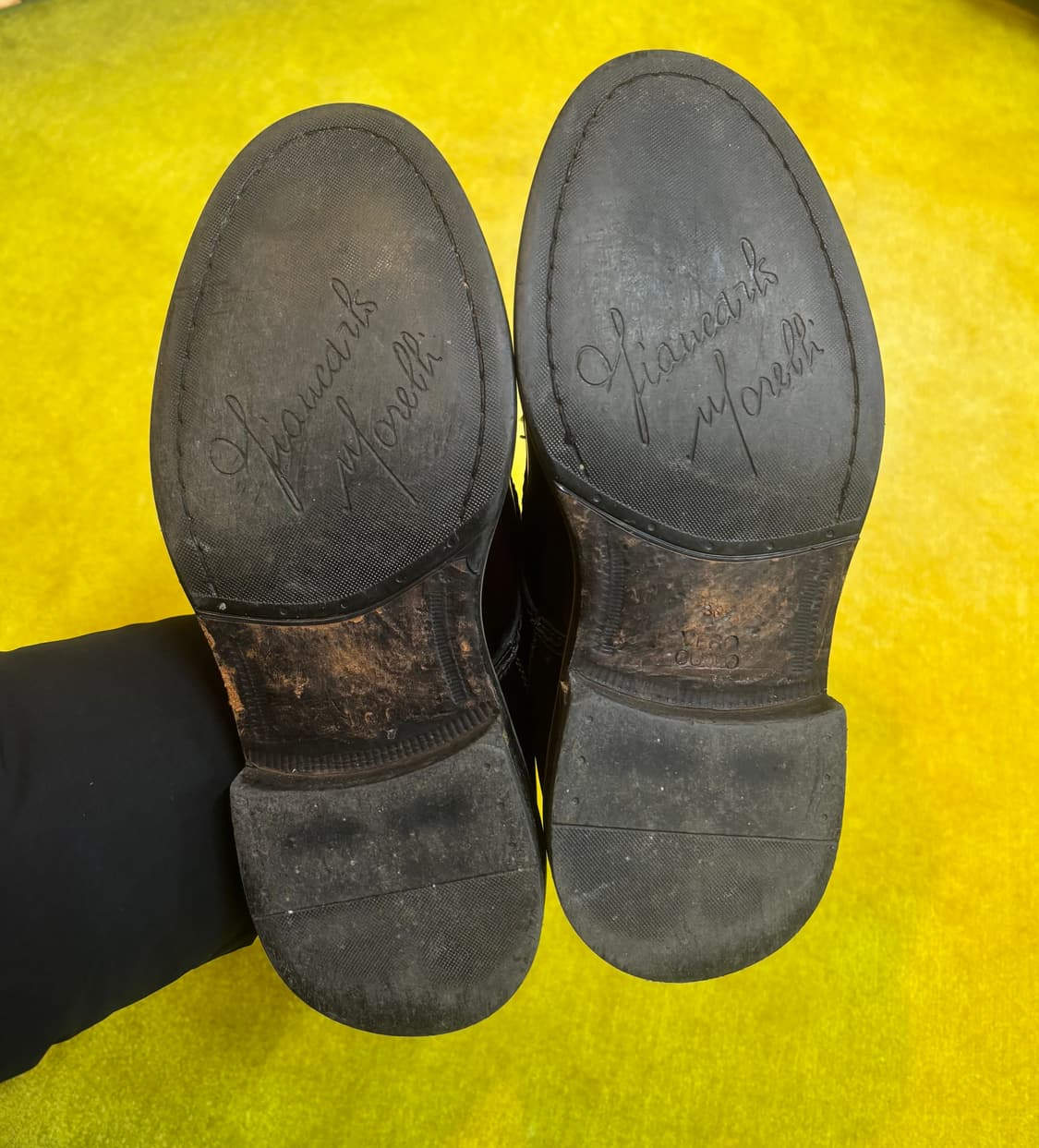 지안카를로 모렐리(Giancarlomorelli)버건디 더비 슈즈 상품이미지8