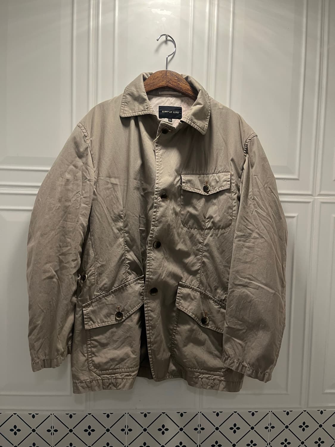 vintage safari JK 상품이미지3
