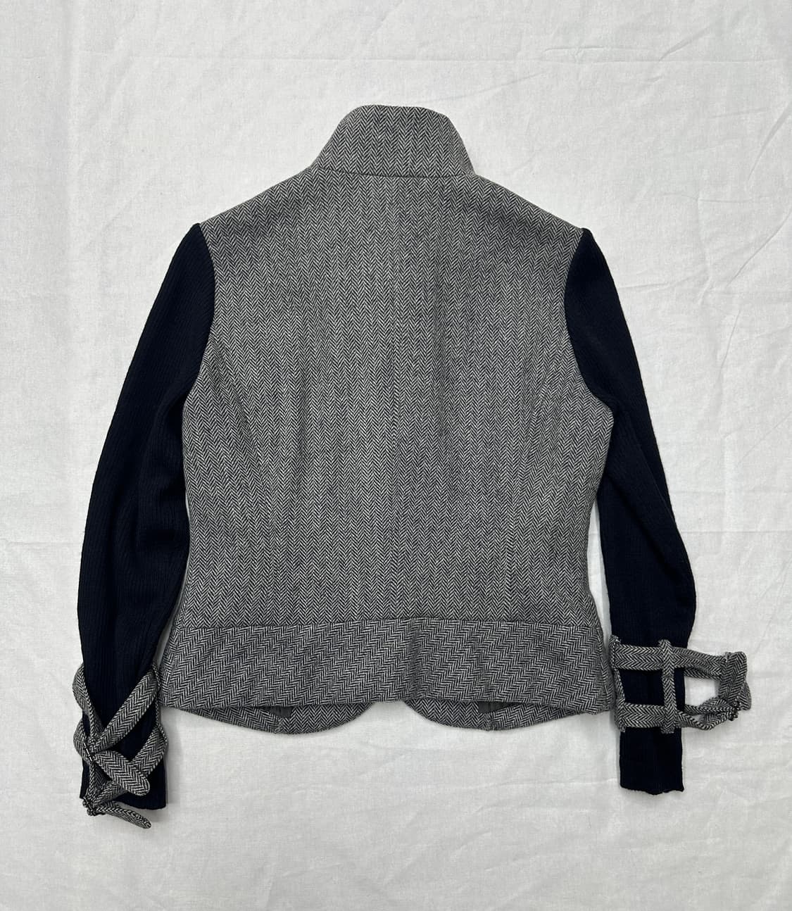 니트 소매 자켓 상품이미지2