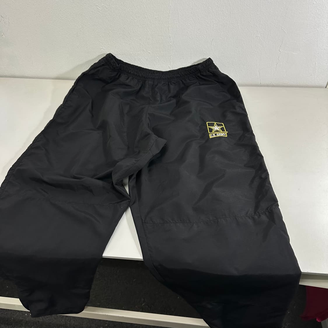 L-XL USA ARMY IPFU 미군 바람막이 트랙팬츠 상품이미지3