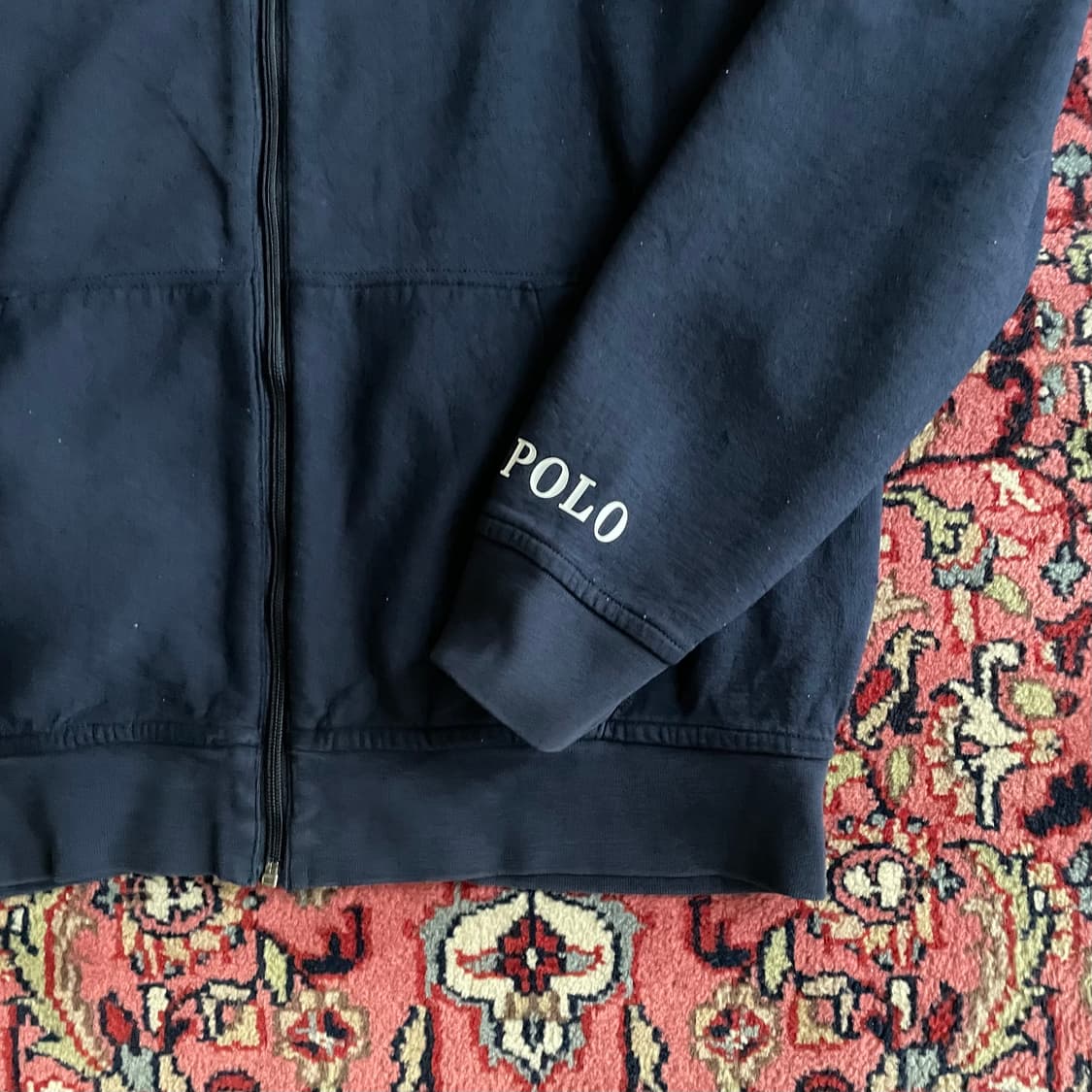 폴로 랄프로렌 후드 집업 상품이미지3