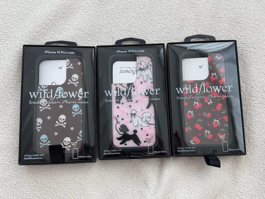 와일드플라워 14프로 케이스 상품이미지1
