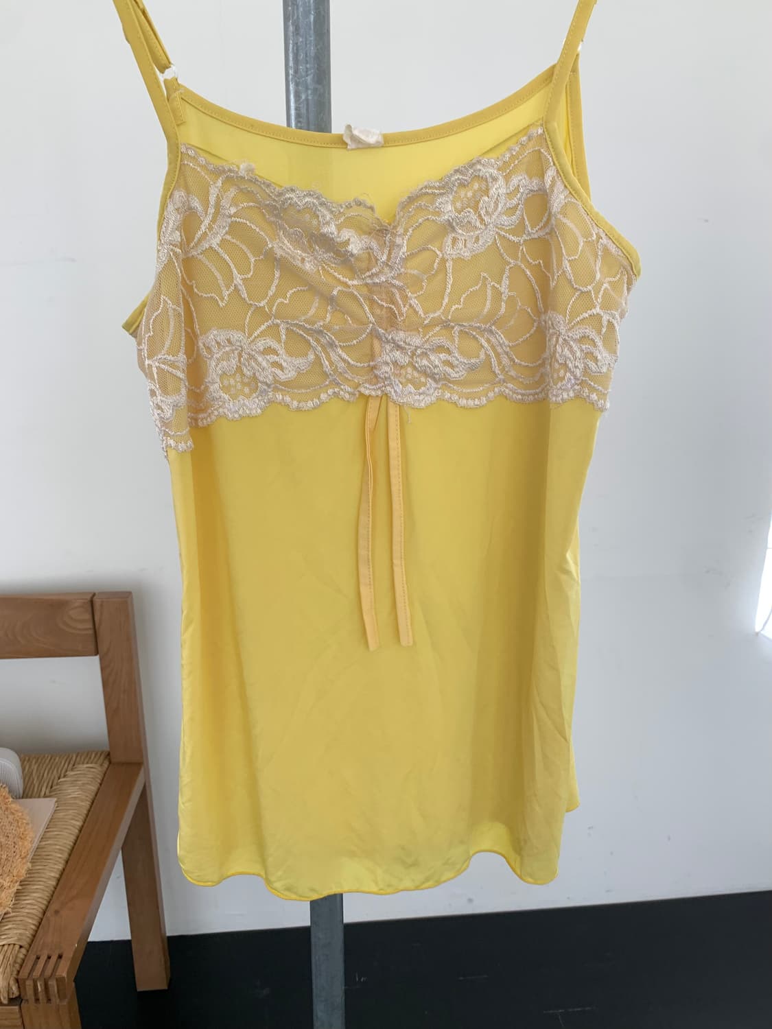 Mustard slip top 상품이미지1