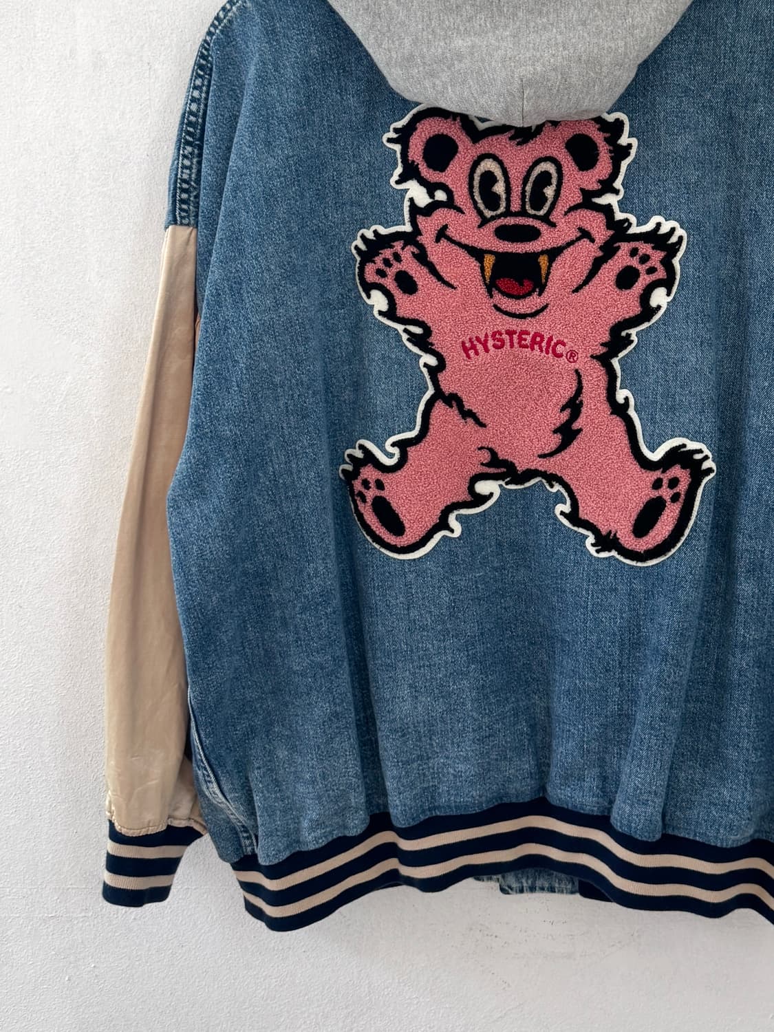 히스테릭글래머 베이스볼 바시티자켓 상품이미지4