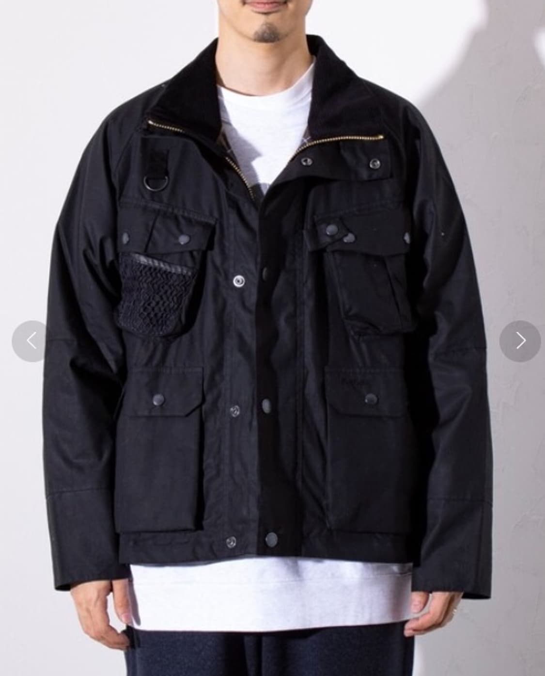 babour modified dryfly wax  바버 자켓 M 판매 상품이미지5