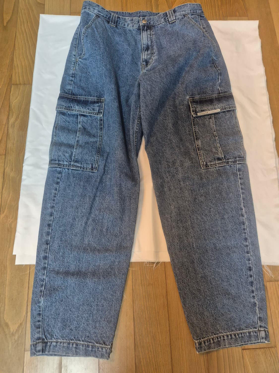 디스이즈네버댓 데님 카고 팬츠 L 상품이미지1