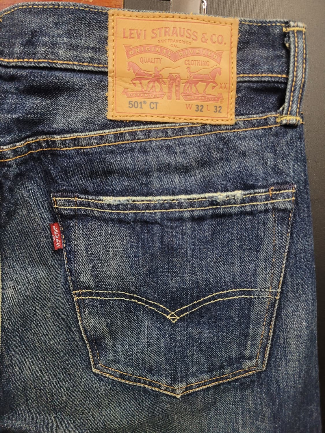 Levis 리바이스 501 데님팬츠 32 상품이미지4