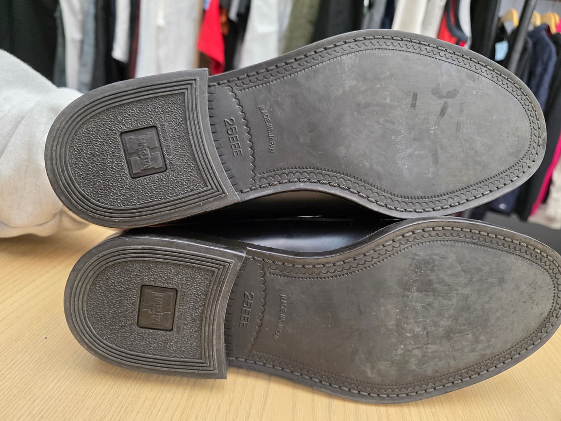 하루타 페니 로퍼 25EEE 블랙 상품이미지7