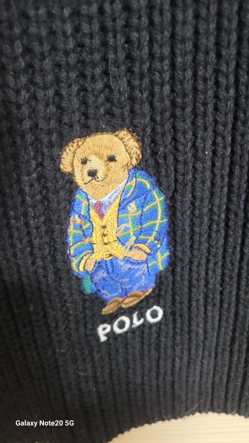 랄프로렌 테디베어 머플러 상품이미지2