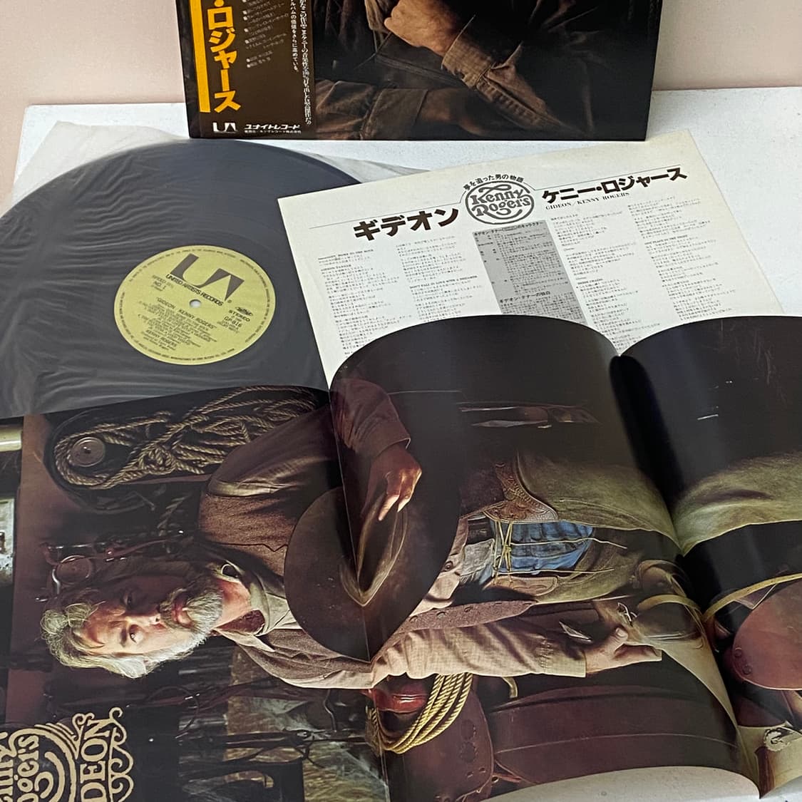 (LP) Kenny Rogers - Gideon 상품이미지3