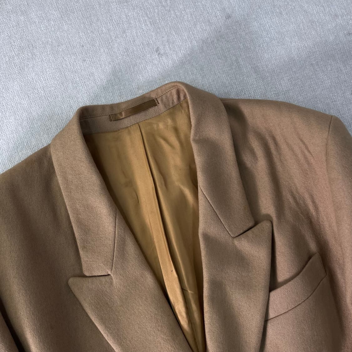 100 버버리 90s 울 블레이저 자켓 상품이미지2