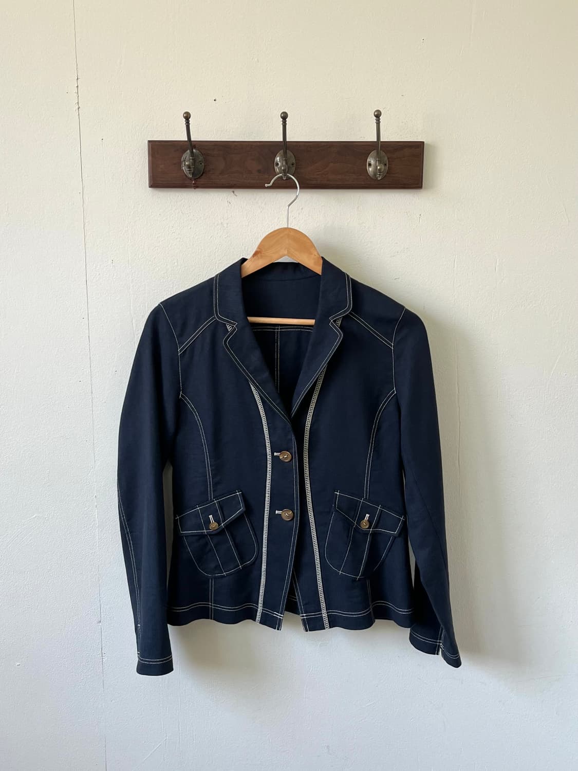 HIROKO BIS 린넨 자켓 상품이미지1