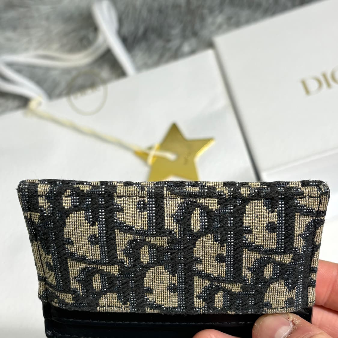 디올 오블리크 몽테인 30 카드지갑 상품이미지5