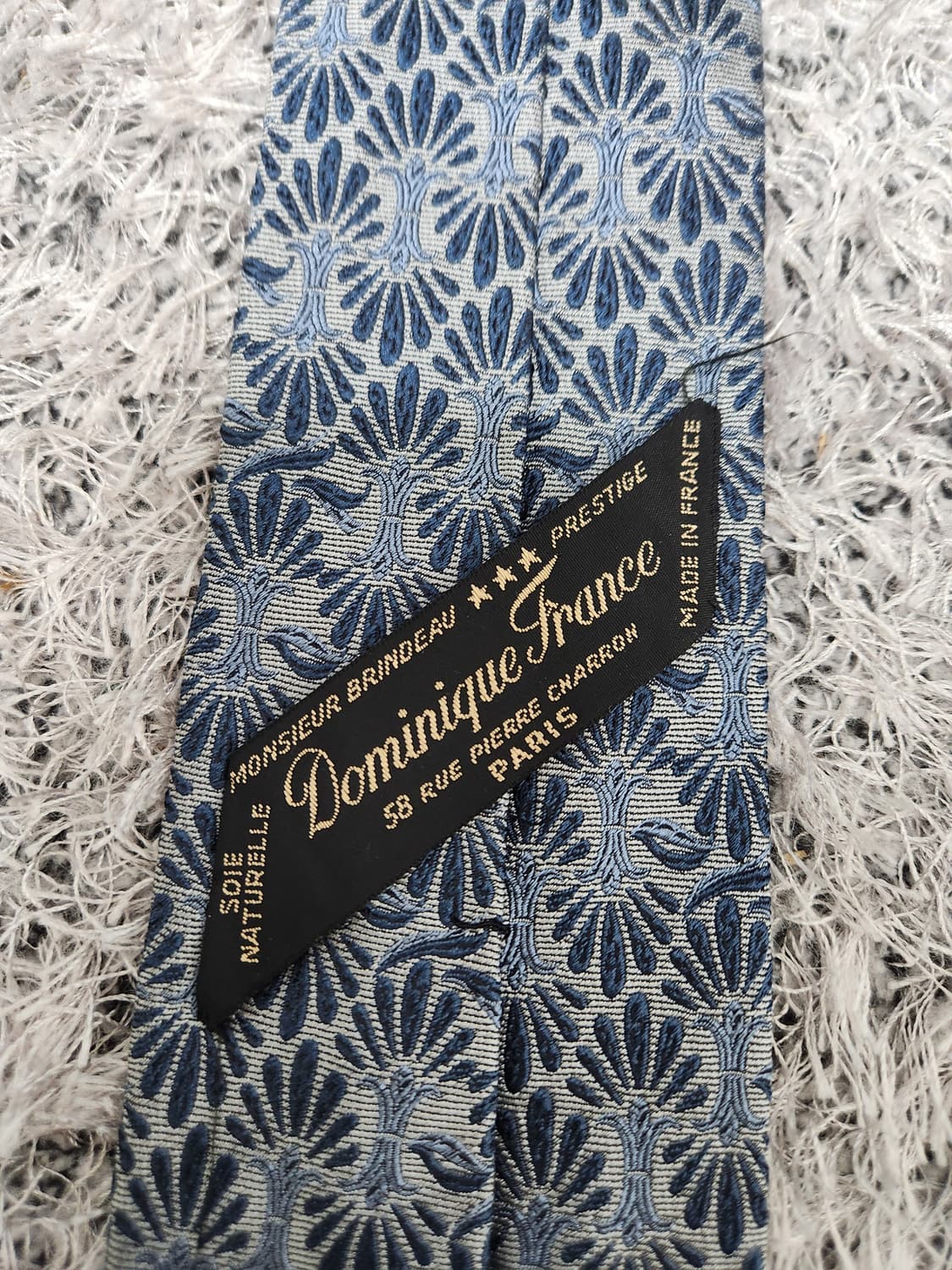 도미니크프랑스 패턴 넥타이 Free - N6 상품이미지5