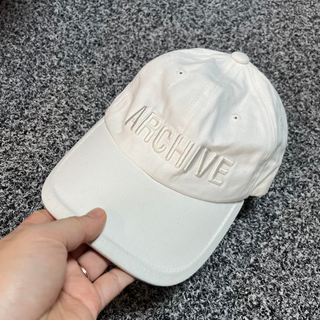 준지 juun.j 아카이브 볼캡 모자 상품이미지1