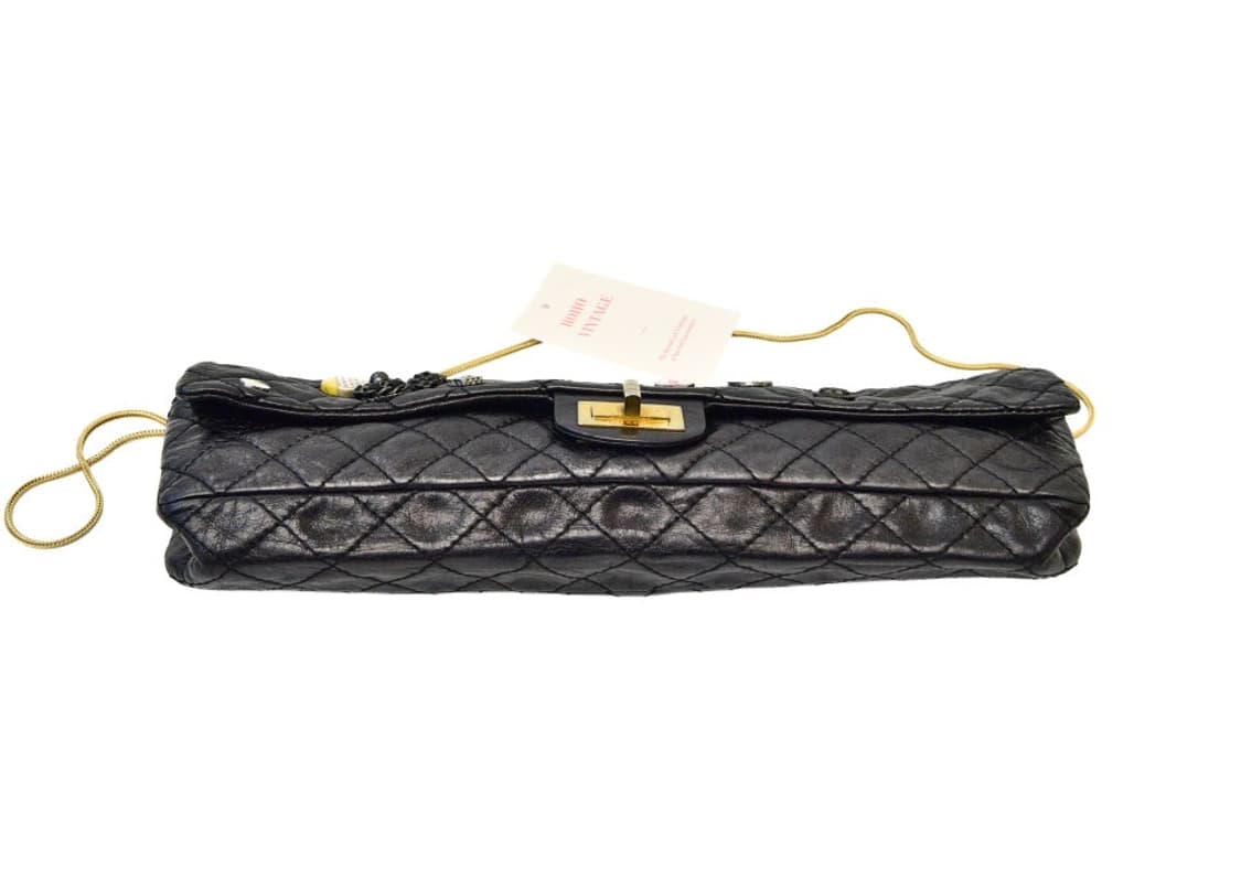 샤넬 2.55 빈티지 플랩백 (정품) 상품이미지6