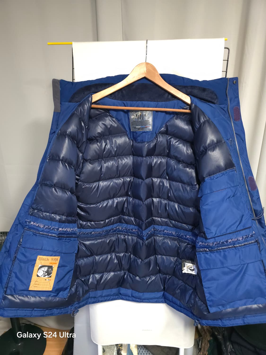 블랙야크 구스다운 패딩 110 ✨️정품✨️
 상품이미지4