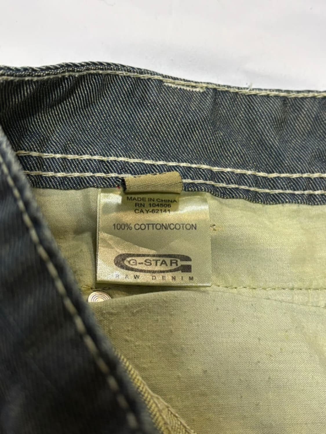G-star raw 00s 지스타로우 데님팬츠 y2k 워크팬츠 카고팬츠 상품이미지9