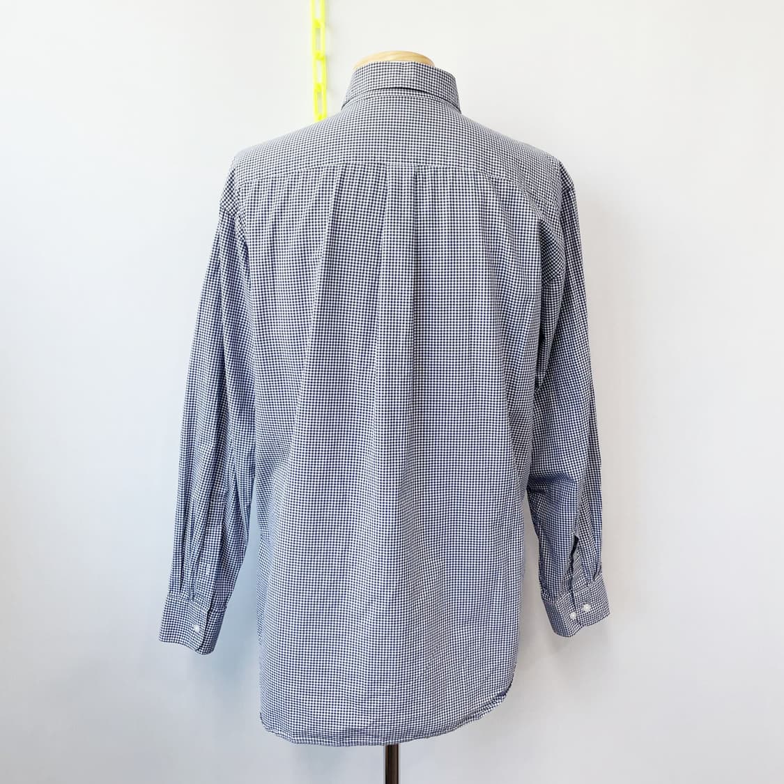 유니클로 남성캐주얼 면 체크남방 XL 진스센스 상품이미지3