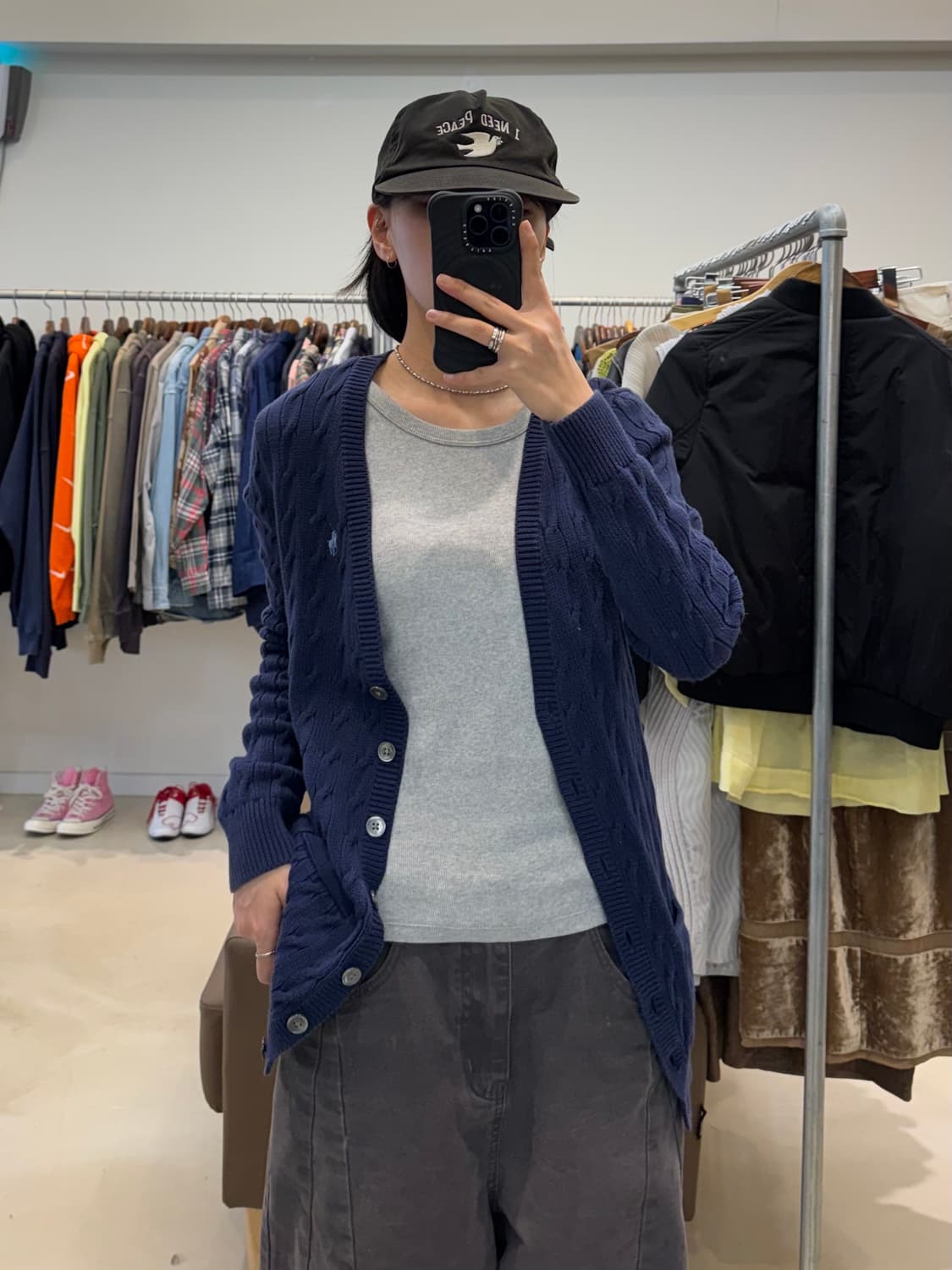 폴로 랄프로렌 우먼스 케이블 가디건 상품이미지7