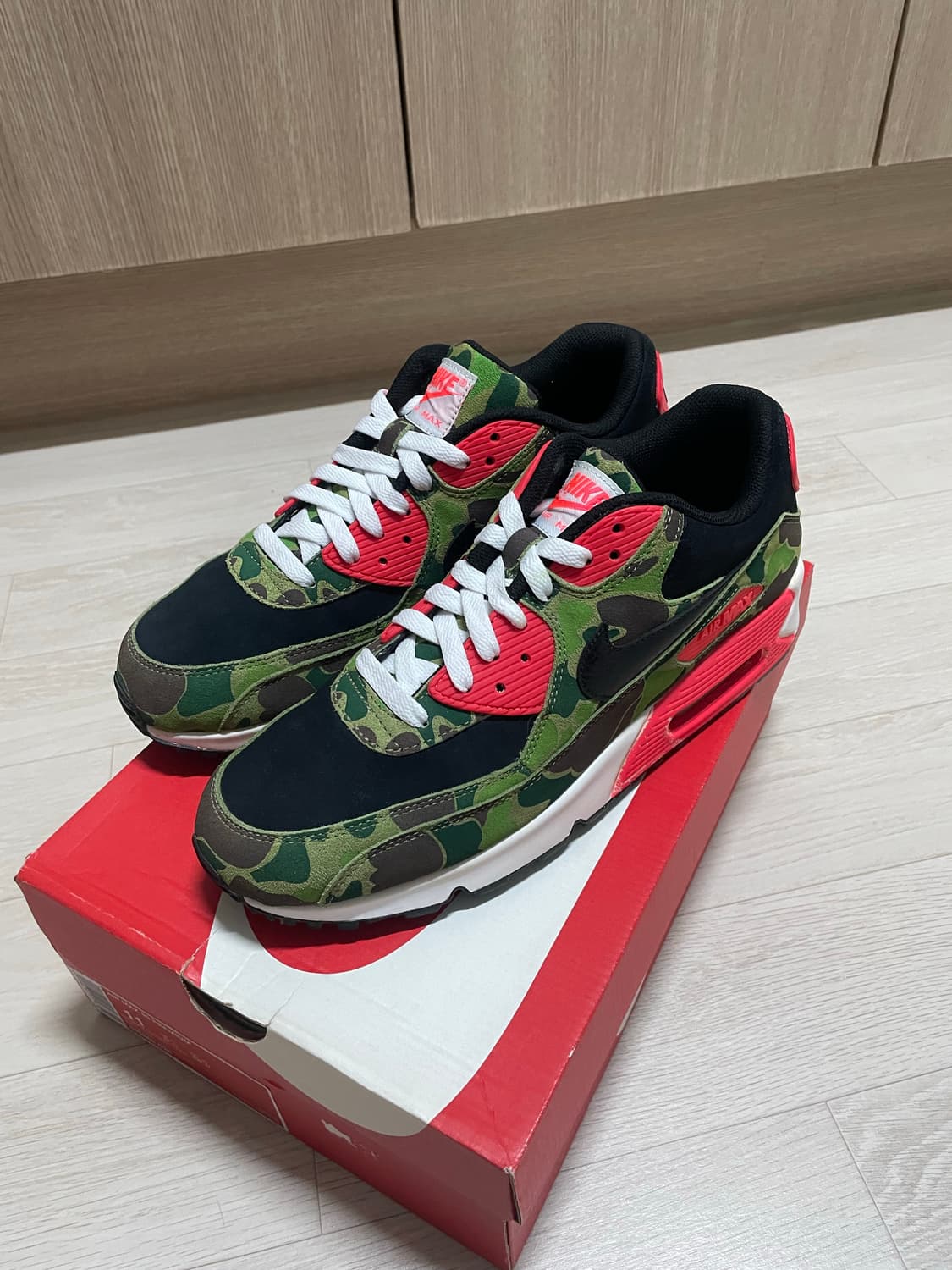 나이키 아트모스 맥스90 덕카모 상품이미지1