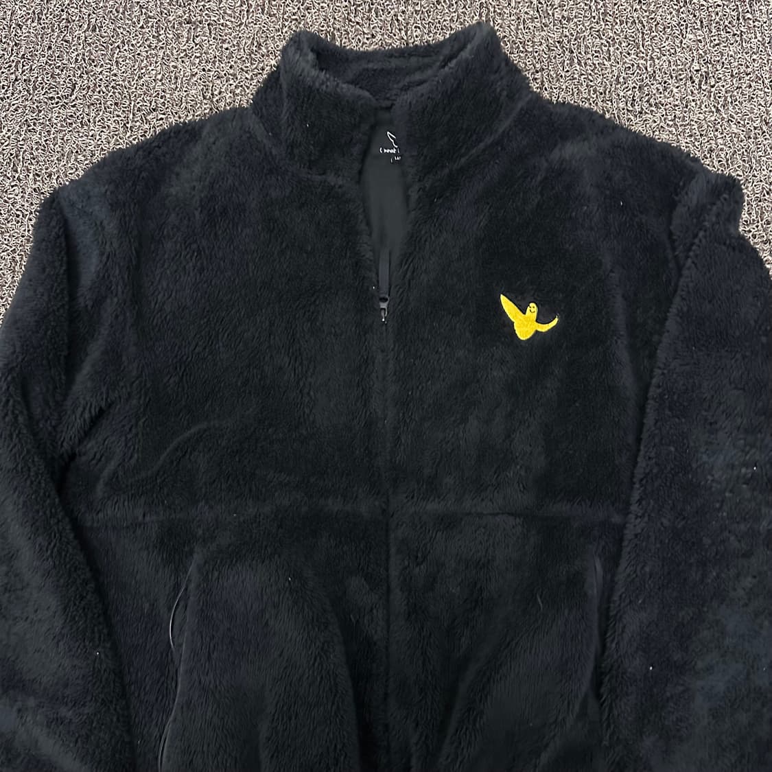 마크곤잘레스 후리스 자켓 블랙 100(L) 상품이미지2